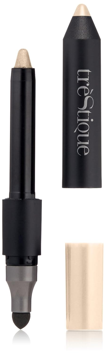 TRE'STIQUE Color & Smudge Shadow Crayon | 2-in-1 Eyeshadow Crayon and Smudger - Gluten, Cruelty Free