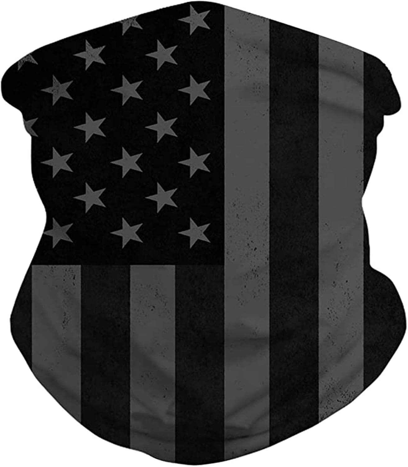 BOTINDO Fashion Face Bandanas Sports & Casual Headwear Neck Gaiter, Headwrap, Balaclava, Helmet Liner (Amercian Flag 2)