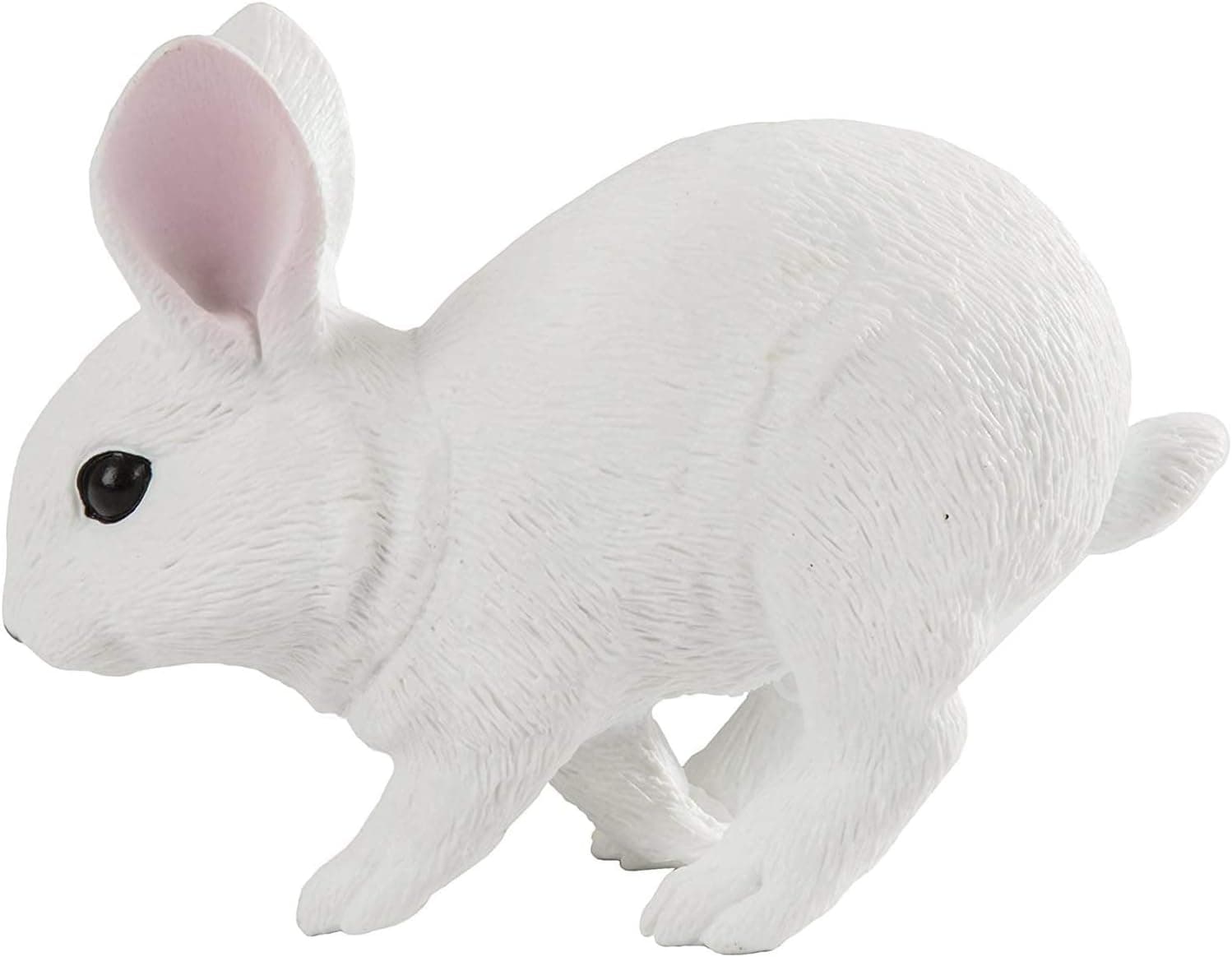 Safari Ltd. | White Bunny | Wild Safari North American Wildlife Collection | Toy Figurines for Boys & Girls