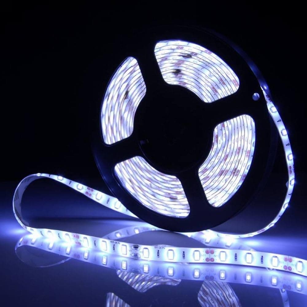 LED-Outlets(TM) Waterproof 5630 SMD White 300 Leds Decorative Flexible Strip(DC 12V / 5M)
