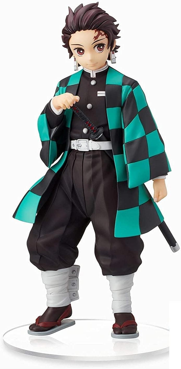 Demon Slayer: Kimetsu no Yaiba SPM Figure Tanjiro Kamado -Sibling Bonds-