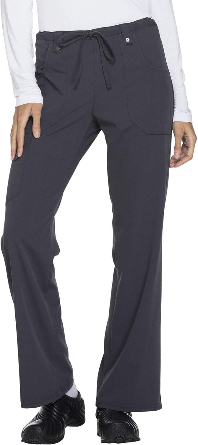 Dickies Women's Xtreme Stretch Fit Drawstring Flare Leg Pant