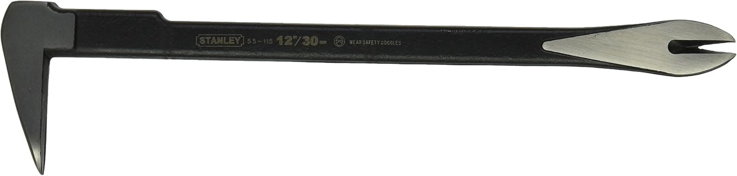 Stanley 55-115 12-Inch Claw Bar