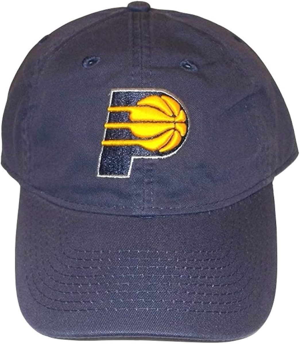 NBA Indiana Pacers Slouch Strap Back Hat - OSFA