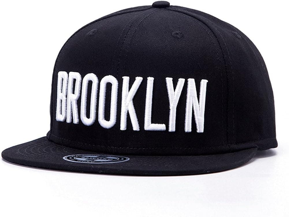Sun Litro Sunlitro Unisex Flat Bill Hip Hop Hat Snapback Baseball Cap