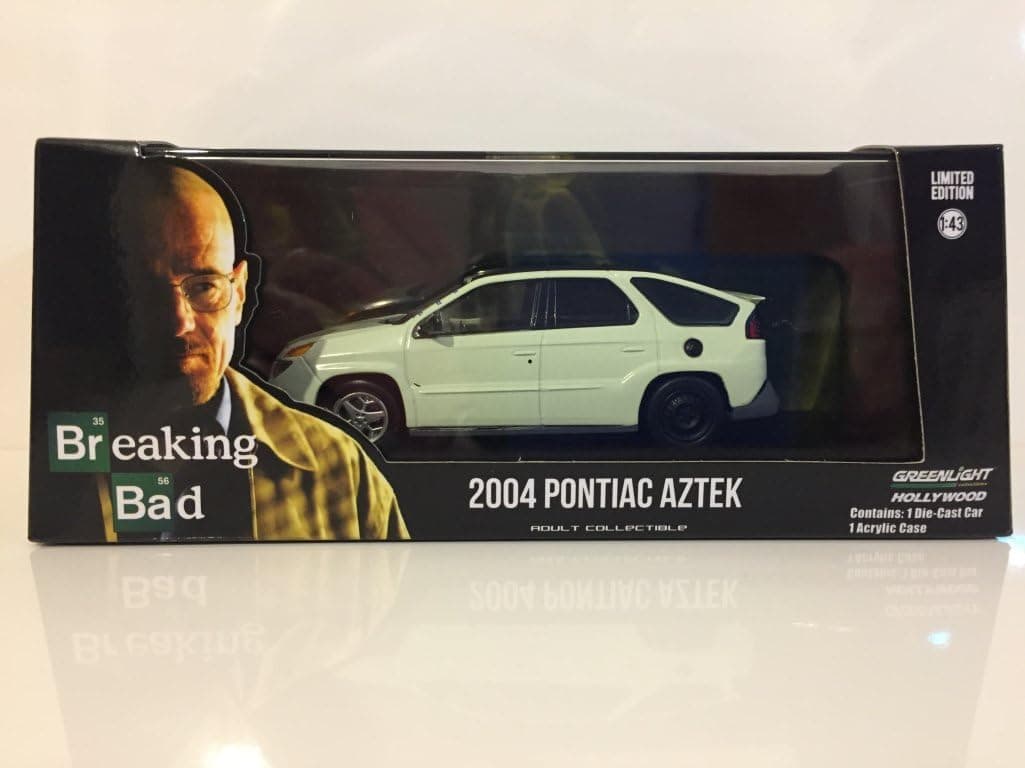 Greenlight 86498 Walter White's 2004 Pontiac Aztek Breaking Bad (2008-2013) TV Series