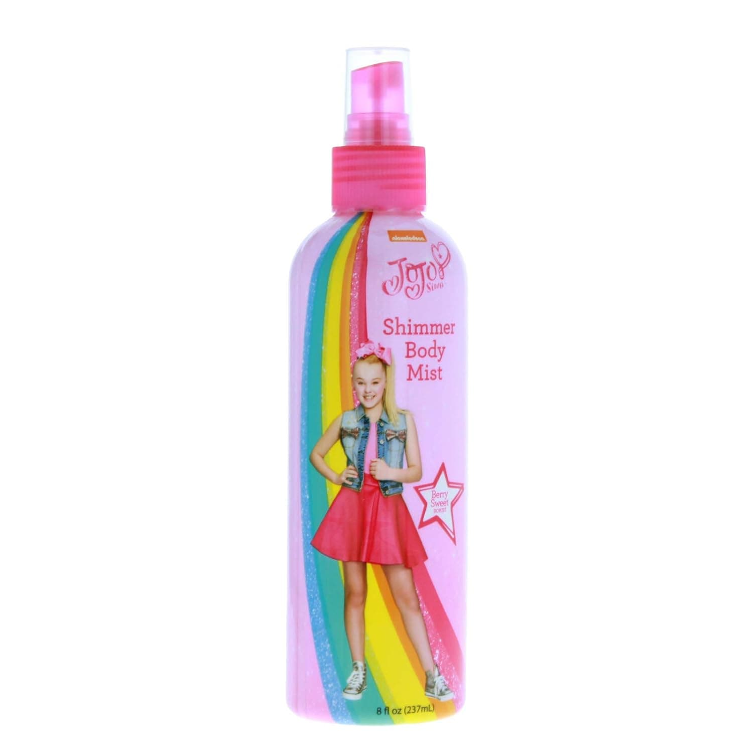 JoJo Siwa Girls Shimmer Body Mist 6oz Bottle