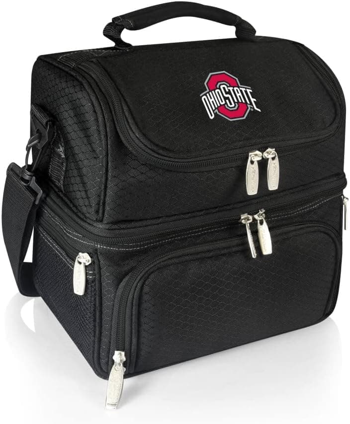 NCAA Colorado Buffaloes Pranzo Lunch Bag - Insulated Lunch Box with Picnic Set - Lunch Cooler Bag