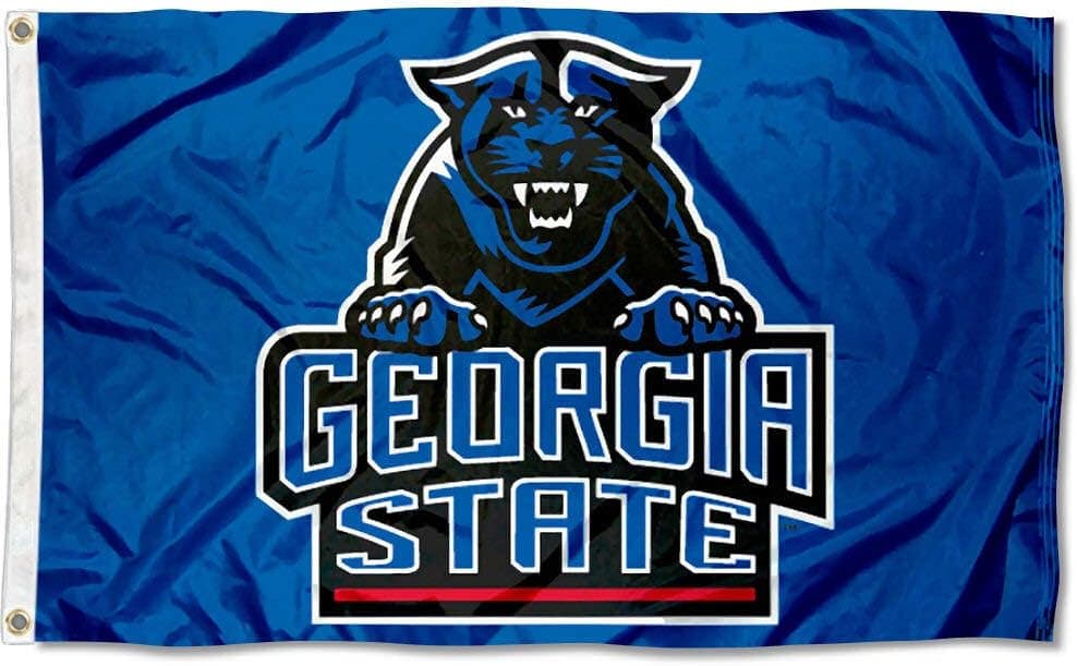 Georgia State Panthers GSU University Large College Flag