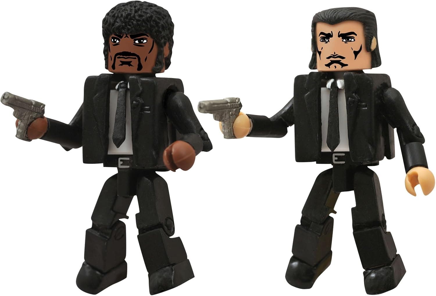 Diamond Select Toys Pulp Fiction Minimates: Jules and Vincent Action Figure (2-Pack)