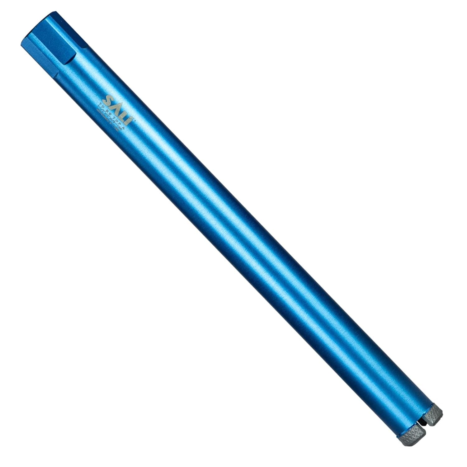 SALI Wet Diamond Core Drill Bits 1-1/2"/38mm Diameter Core Drill Bit, 15"/380mm drilling depth Concrete Core Drill Bit, 5/8-11" Thread Core Bit Turbo Laser-Welded Segments for Cured Concrete with Rebar, Brick, Block, Masonry, Stone