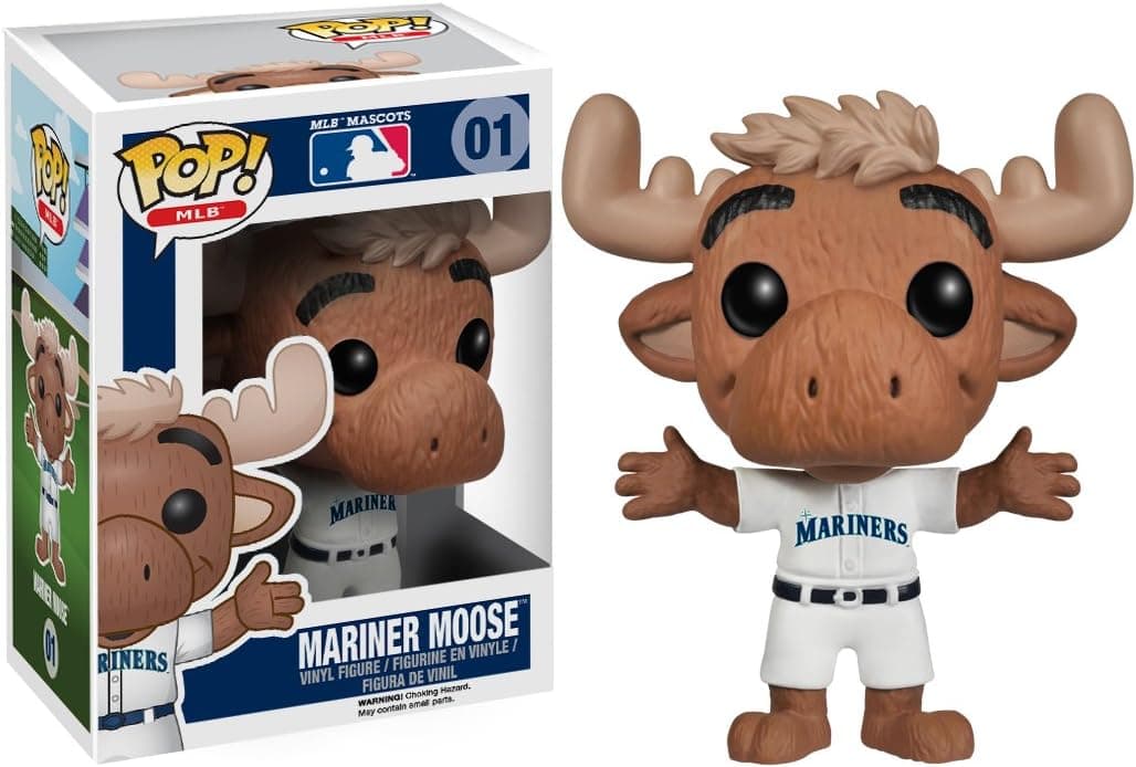 Funko Pop! Major League Baseball: Mariner Moose Vinyl Figure
