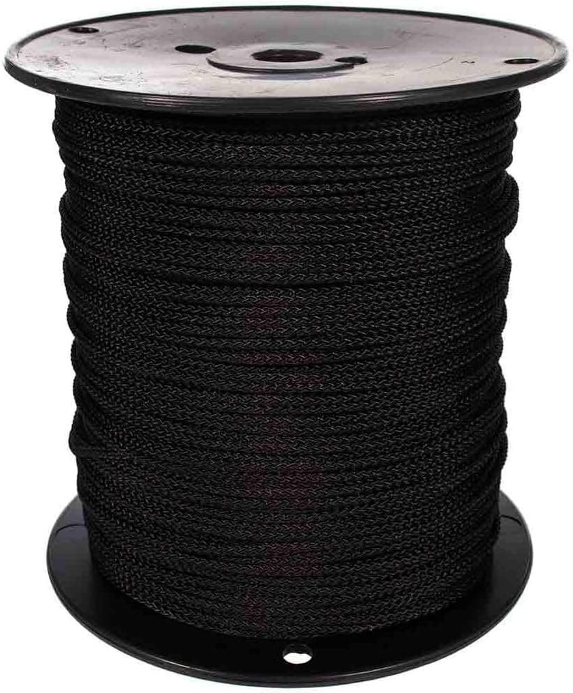 GOLBERG Diamond Braid Nylon Rope – All Purpose Use for The Toughest of Environments and Tasks – Strong and Durable with Shock Absorption and Stretch