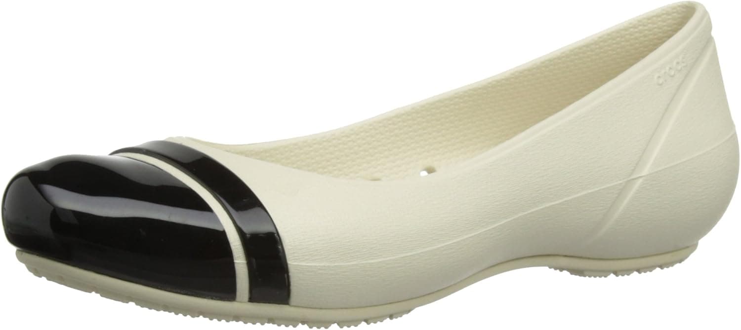 Crocs Women's Cap Toe Flat