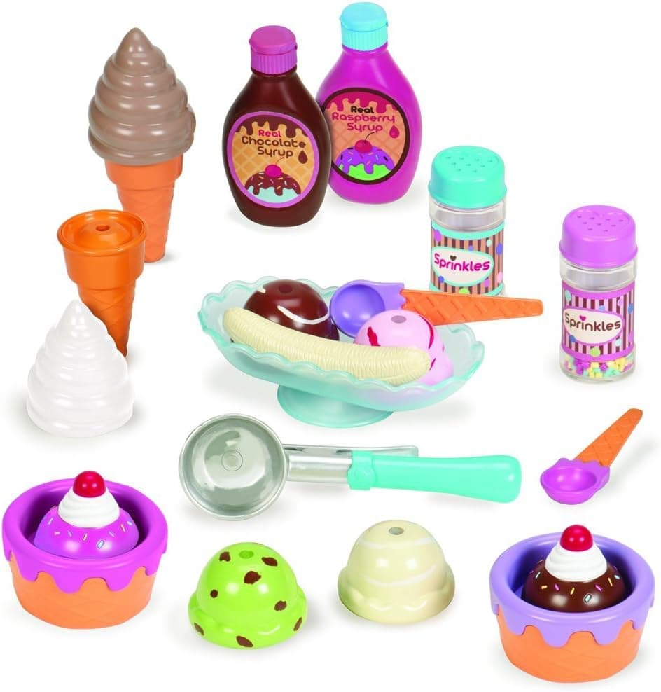 Battat Sprinkles Ice Cream Parlour