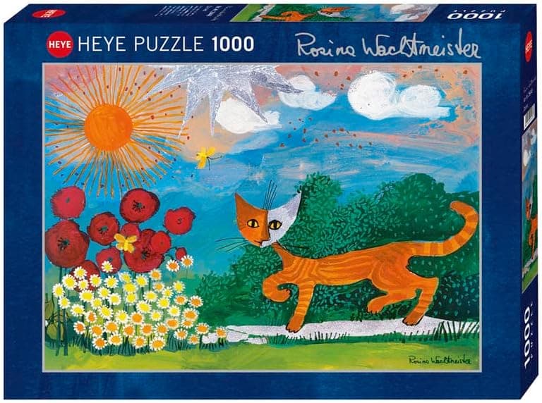 Heye Daisies Puzzles (1000-Piece)