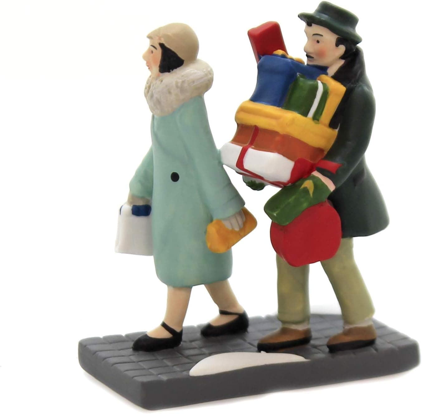 Department 56 Christmas in The City Village Spending Time Together 6003063 New