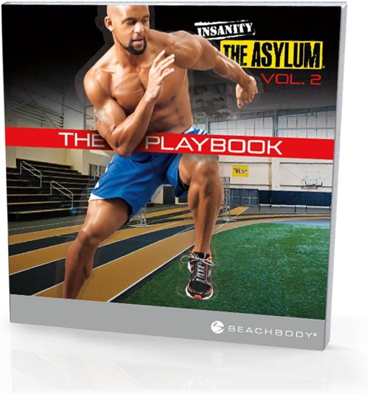 Beachbody Insanity: The Asylum Volume 2 - Elite Training 30-Day DVD Workout