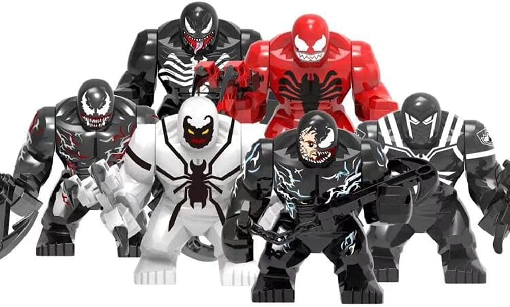 Classic Characters in Comic Films Action Figure (Not Sold as A Set) (wm 2197)