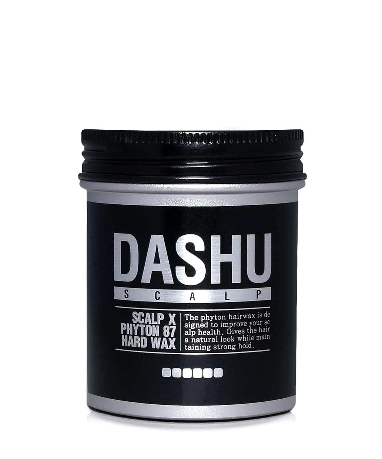 DASHU Scalp x Phyton 87 Hard Wax 3.52oz – Strong Hold & Easy to Wash, Prevent Hair Loss