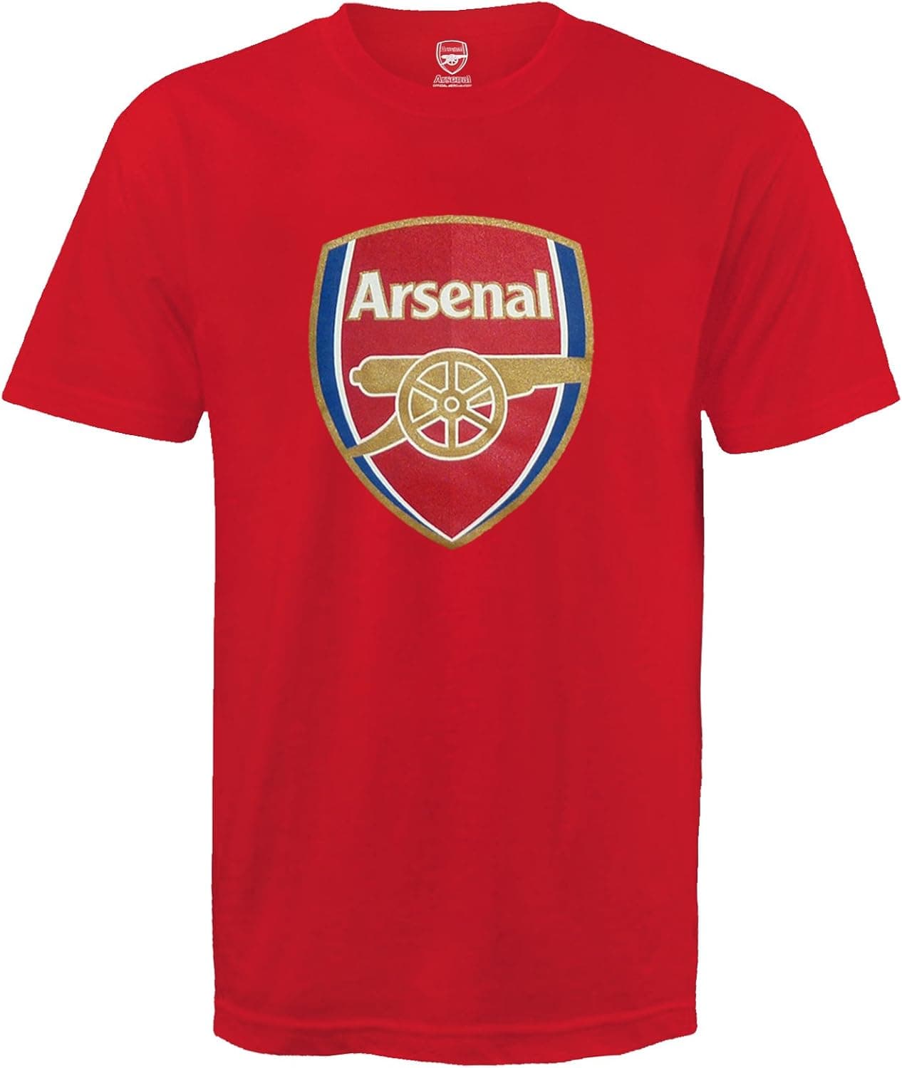 Arsenal Football Club Official Soccer Gift Kids Crest T-Shirt