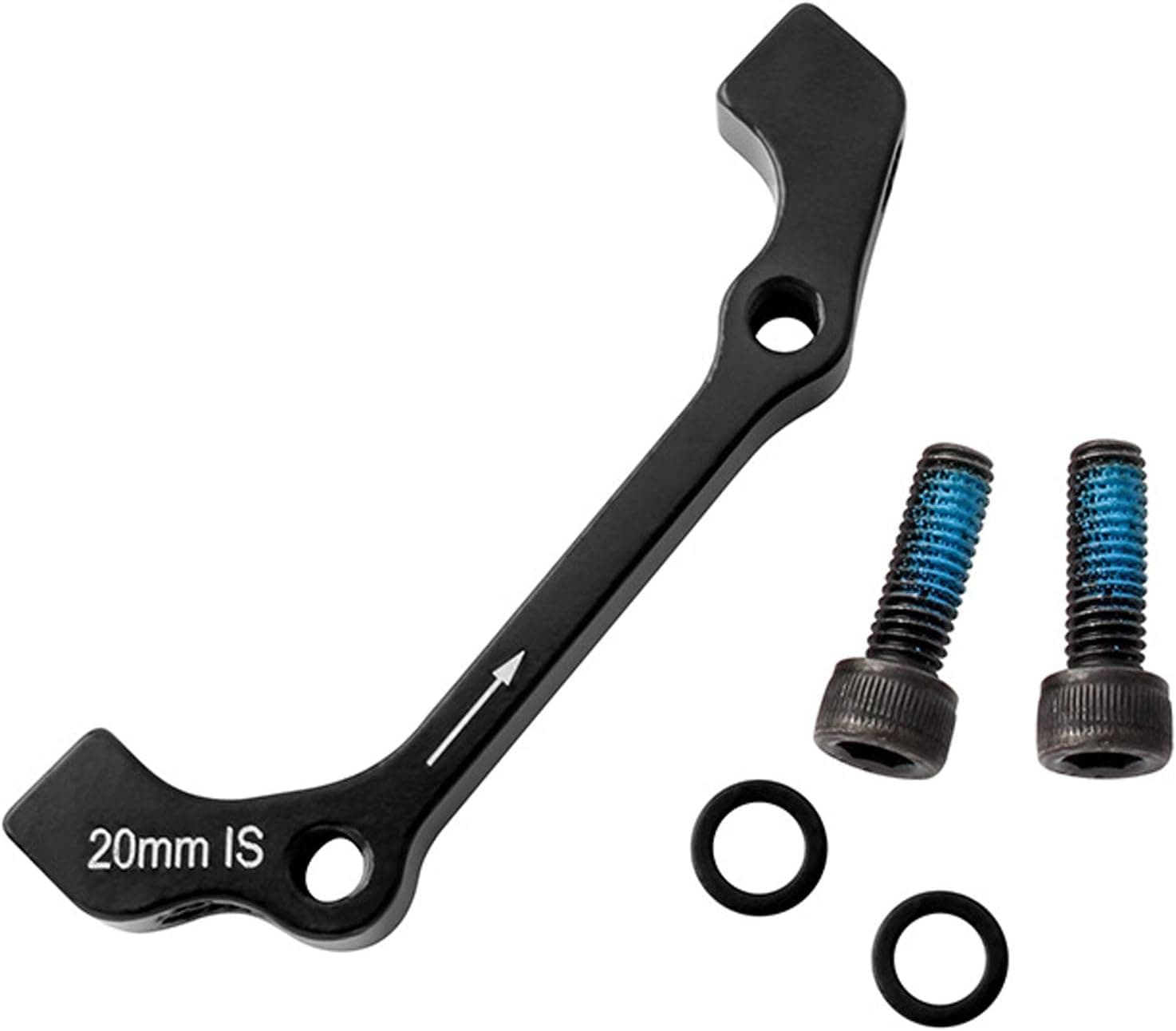 JooFn Disc Brake Caliper Mount Adapter is to PM for Front 180mm Rear 160mm