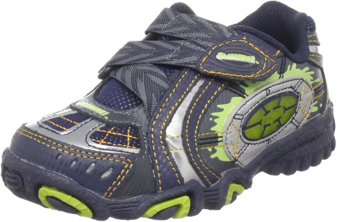 Stride Rite Nickelodeon Grossnosis Slimer Light-up Sneaker (Toddler/Little Kid/Big Kid)