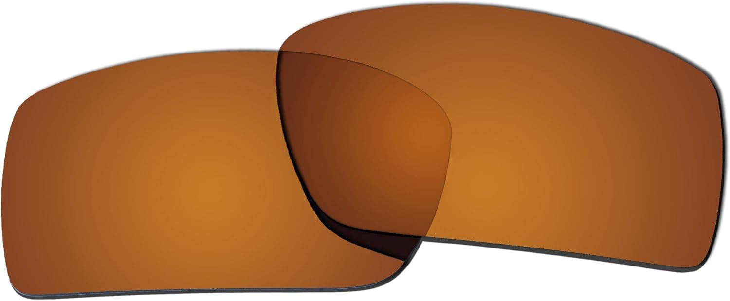 Polarized Replacement Sunglasses Lenses for Oakley Gascan with UV Protection(Brown)