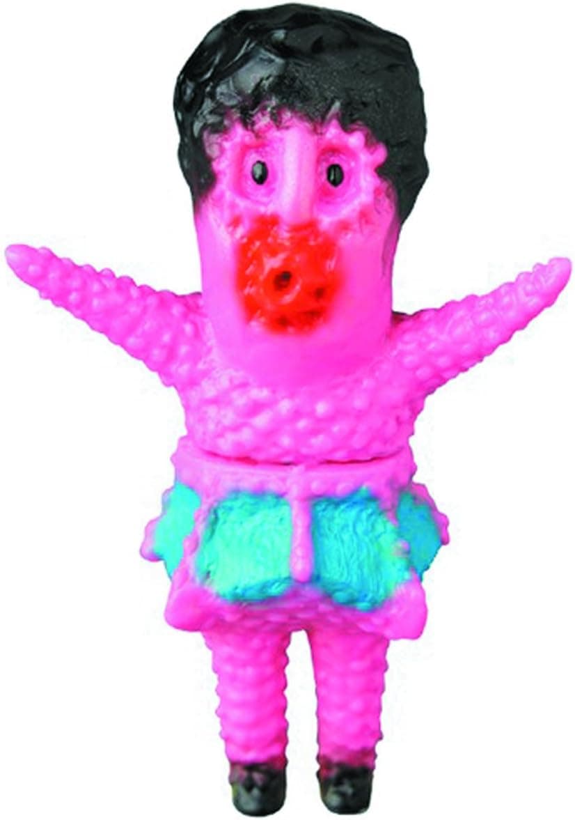 Medicom Monster Octopus Zolomedear Sofubi Action Figure (Small Peach Version)
