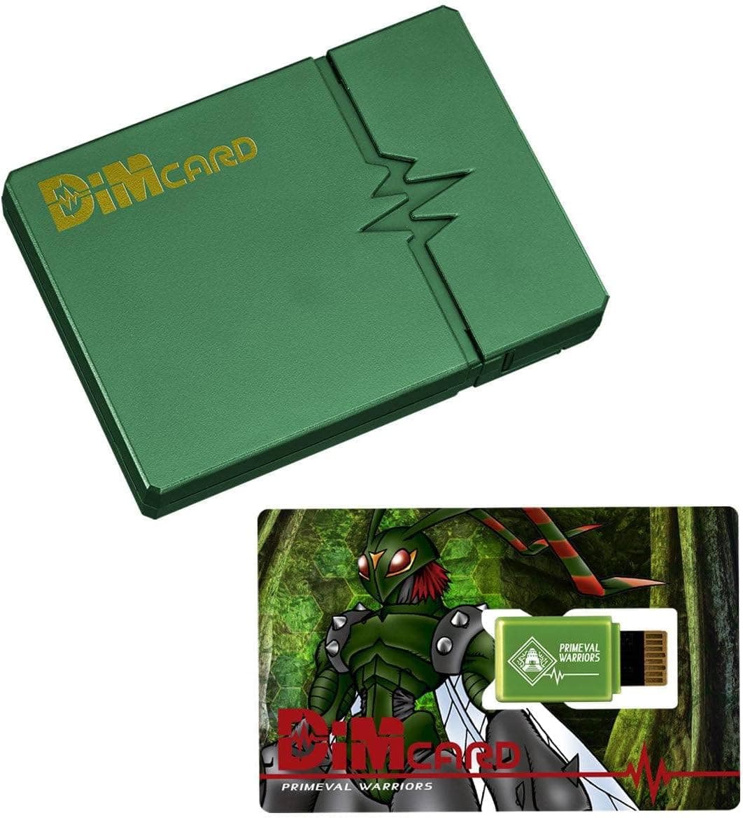 Bandai Vital Bracelet Digital Monster Dim Card Holster Vol.02