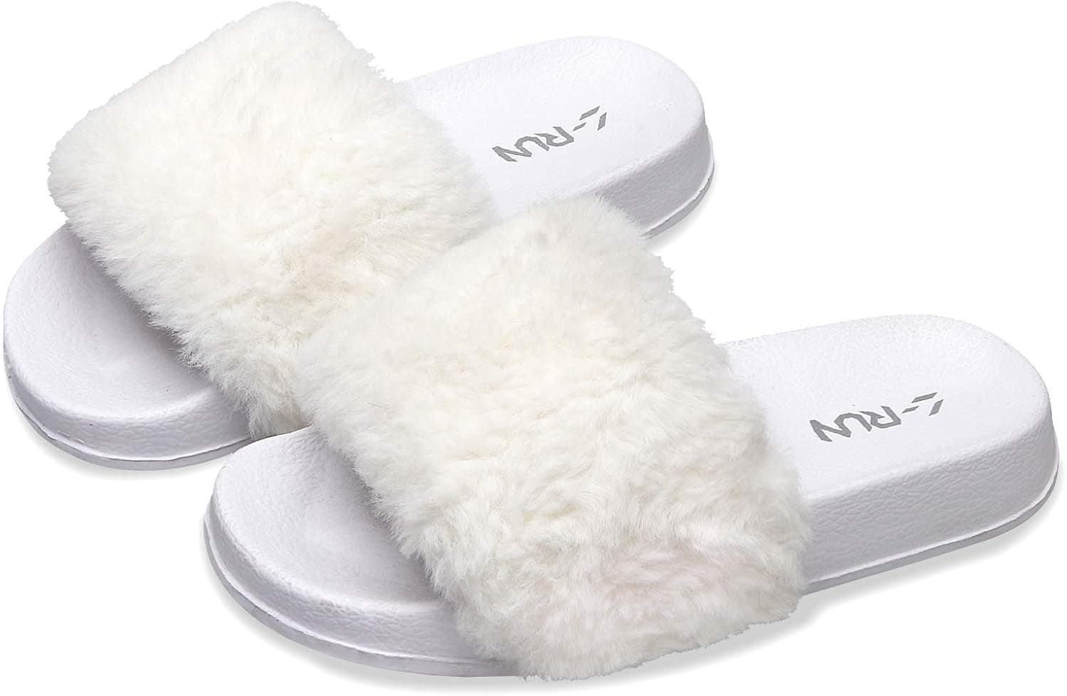 L-RUN Girls Slides Slippers Kids Summer Sandals Shoes Slide Sandal for Toddlers