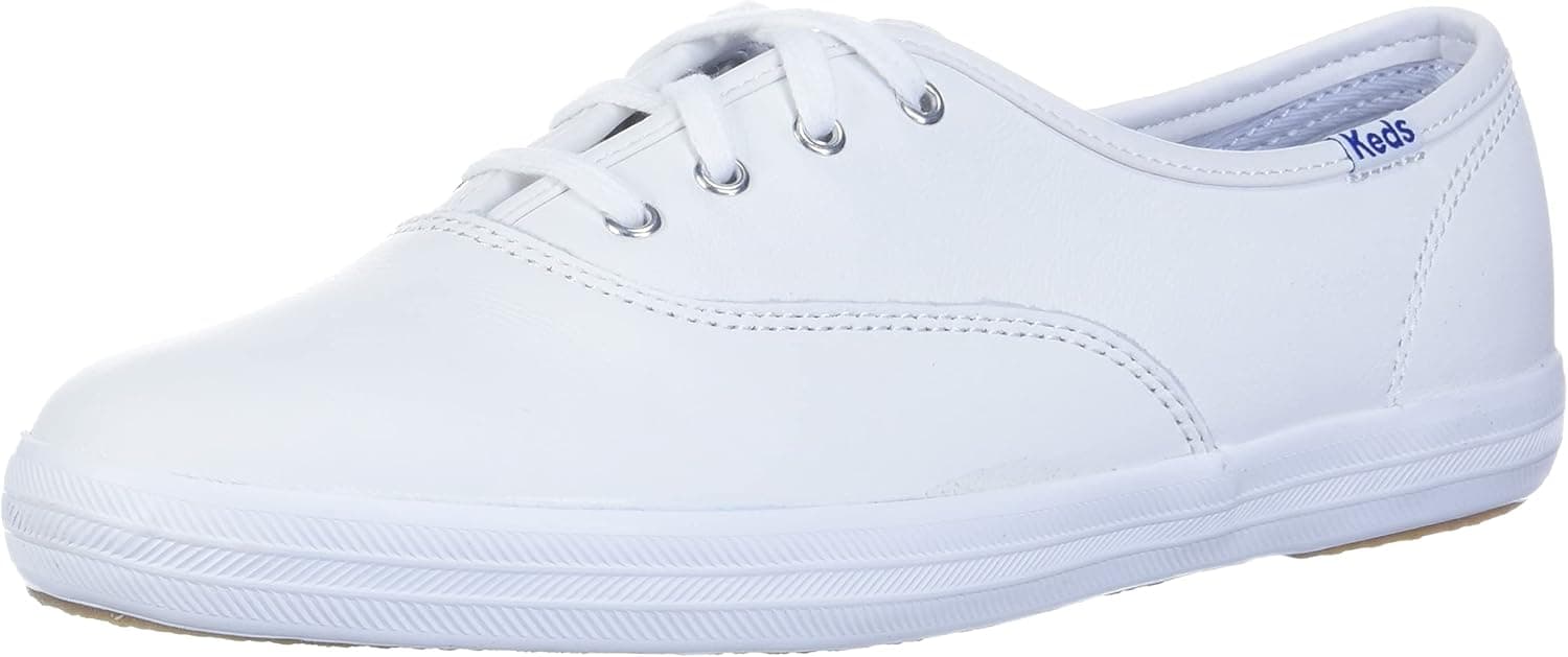 Keds Women's Champion Leather Lace-up Sneaker