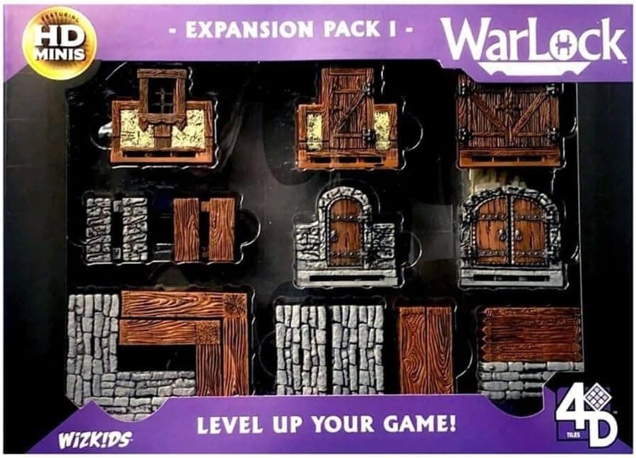 Warlock Tiles: Expansion Pack I