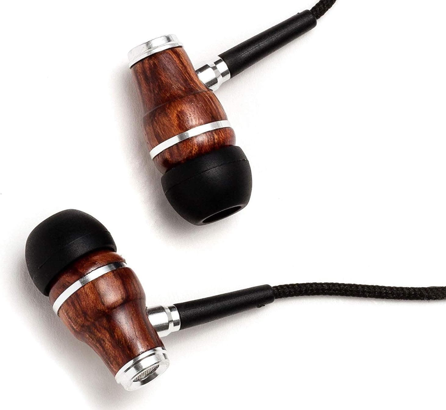 JOVERS Ear Buds Earphones in Ear Headphones Wired Earbuds with Microphone Mic Stereo and Volume Waterproof Metal Wired Earphone for Earphone Earbud Mp3 Players Tablet Laptop 3.5mm