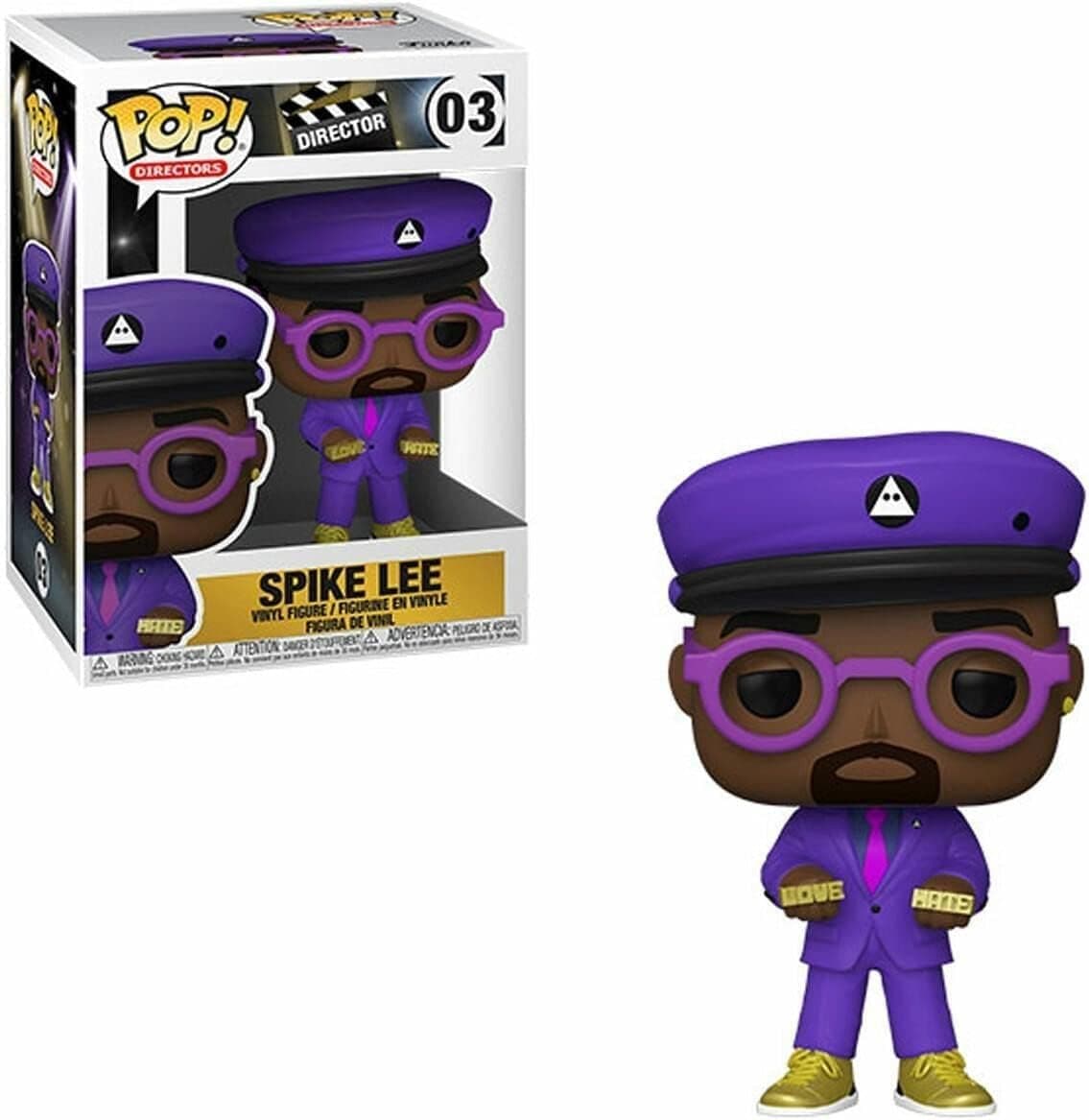 Funko Pop!: Directors - Spike Lee (Purple Suit), Multicolor