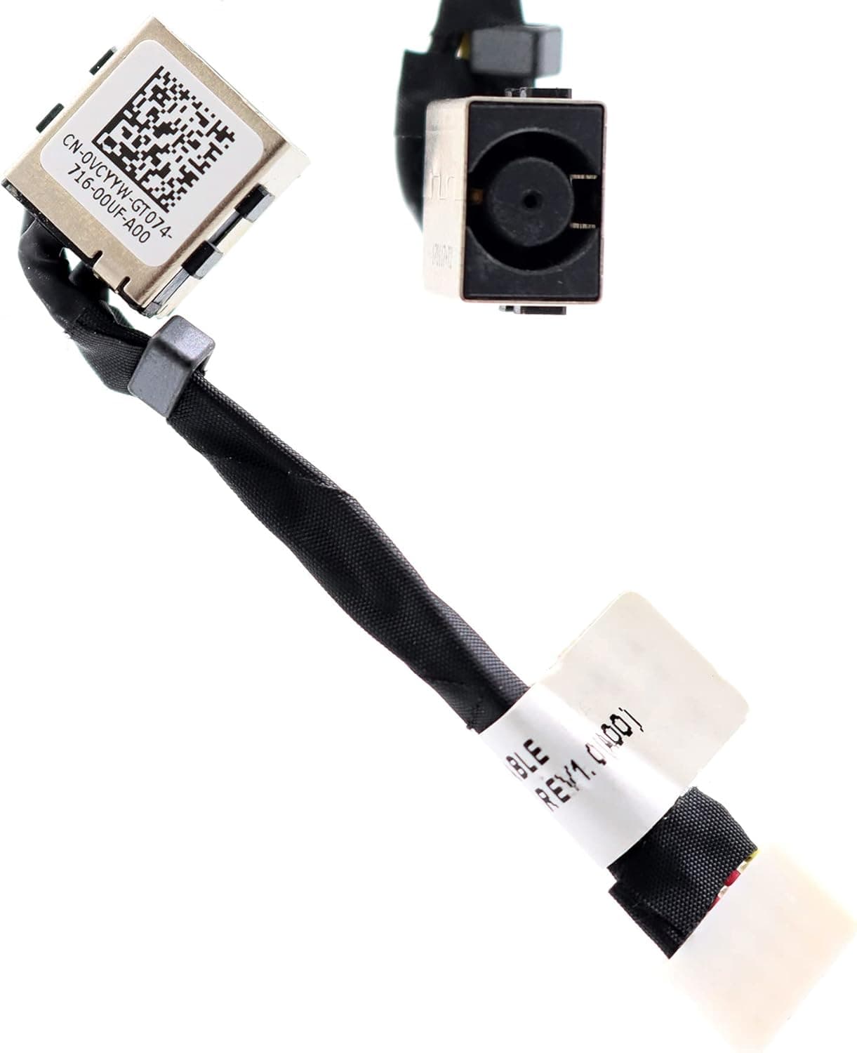 Deal4GO DC Power Jack Cable Charging Port Replacement for Dell Latitude E7270 E7470 Ultrabook DC30100X000 0VCYYW VCYYW