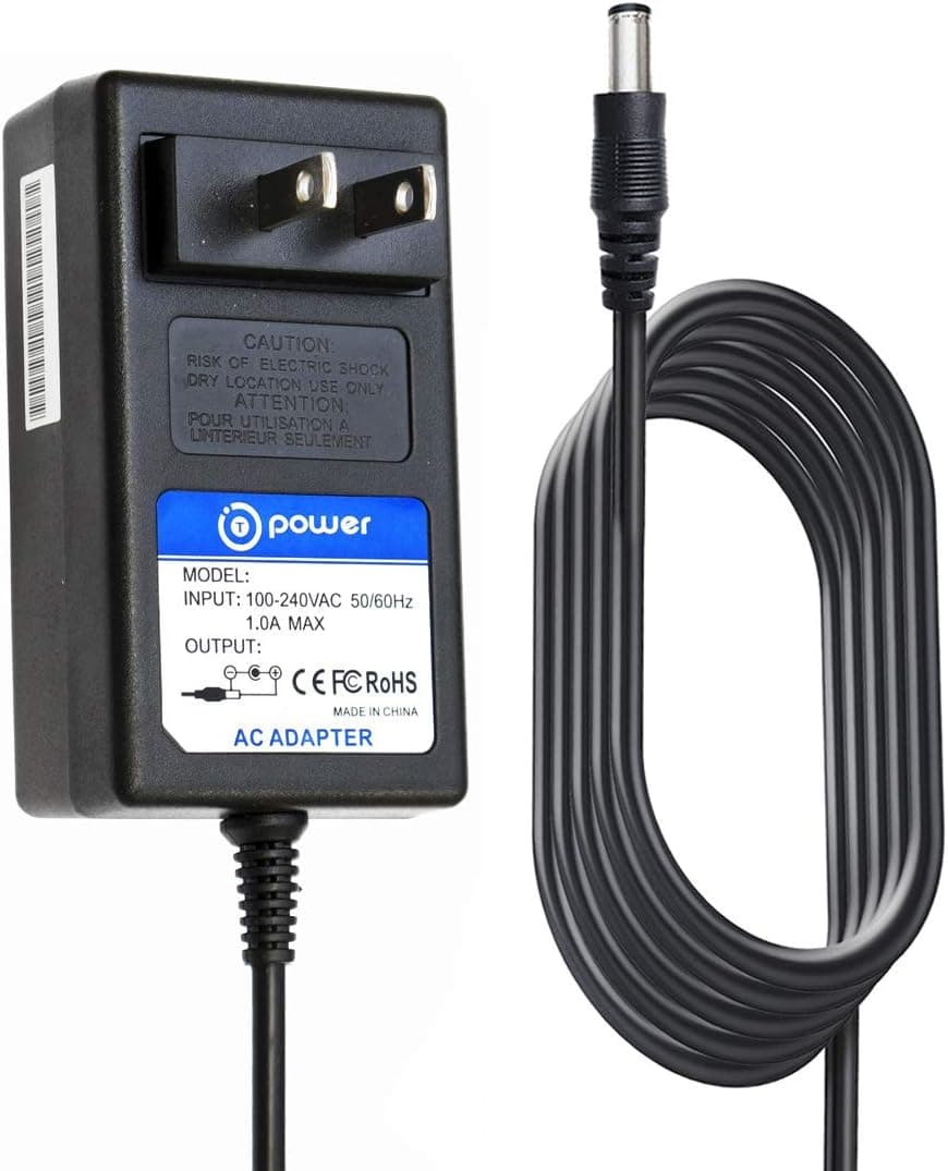 T-Power 12V Charger for Smartparts ADS-18H-12-4 1218G SP1100B SP1200WS Digital Photo Frame Spare Ac Dc Adapter Power Supply Cord Plug