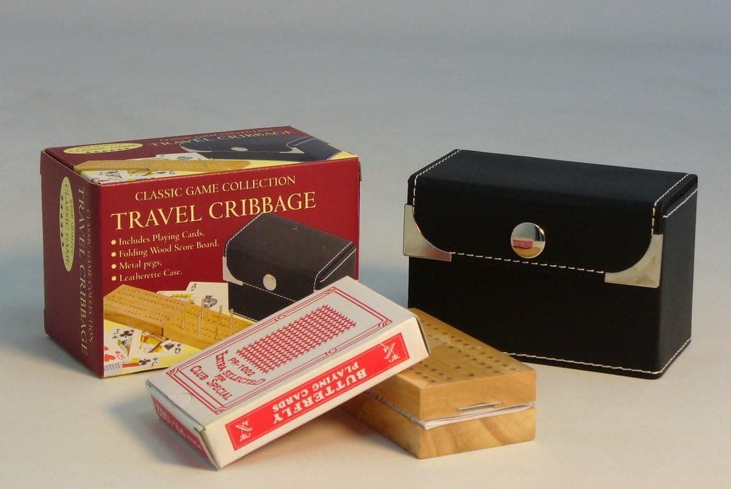 WorldWise Imports 33746 Travel Cribbage Set by John Hansen