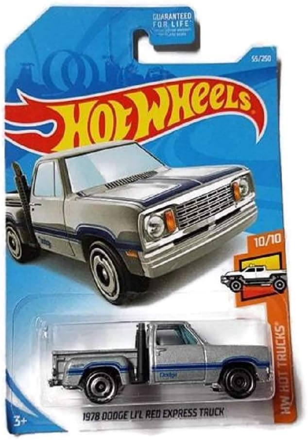 Hot Wheels 1978 Dodge Lil' Red Express Truck HW Hot Trcks 10/10