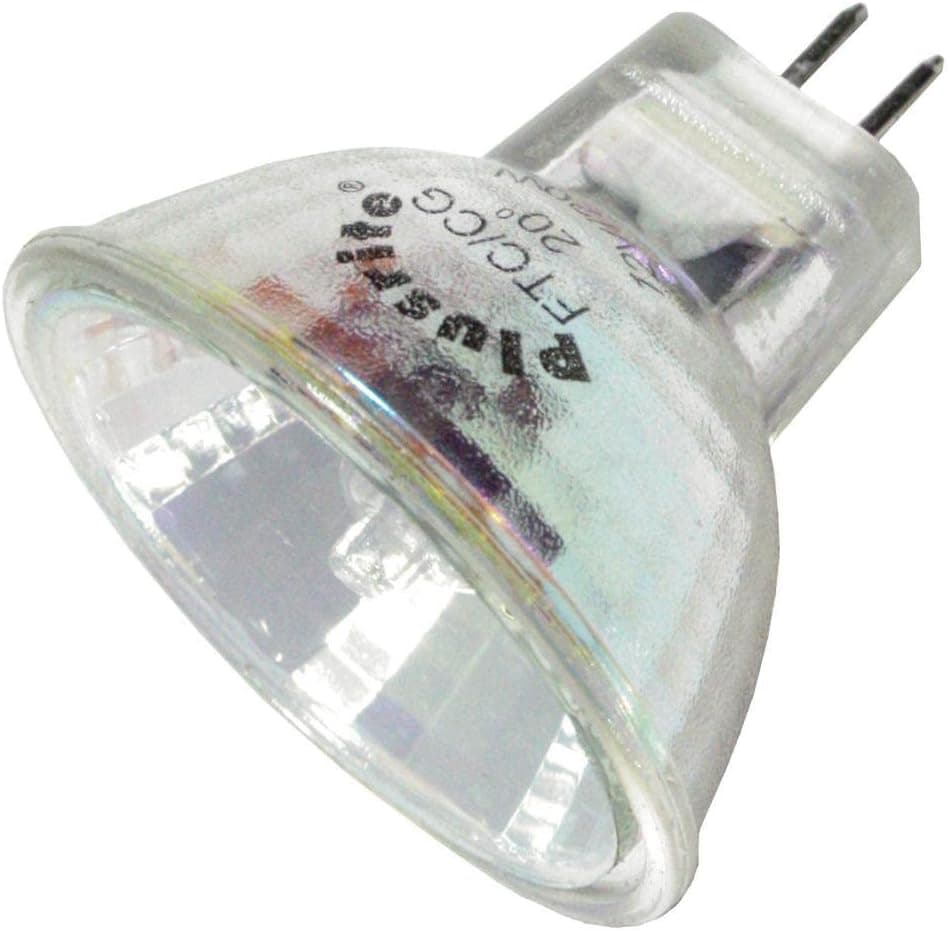 Plusrite 3207 03207 - Mr11-Ftc//Wc - 20W SP W/Cover Mr11 Halogen Light Bulb,