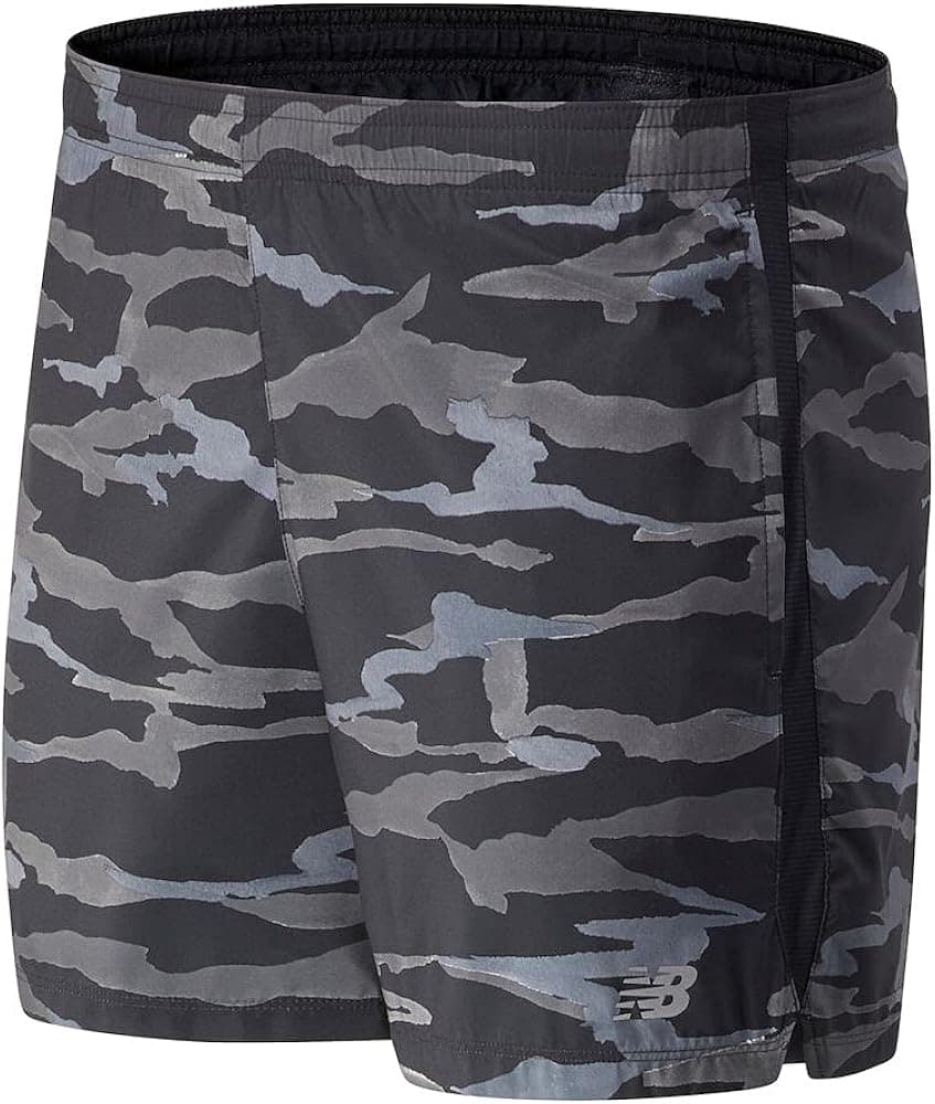 New Balance Mens Accelerate 5 Inch Short Classic