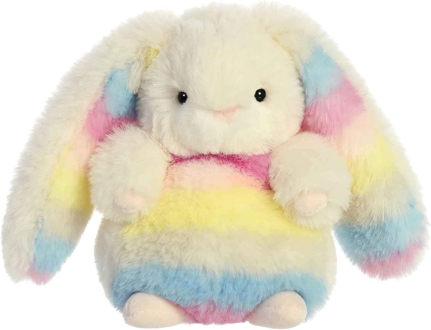 Aurora World Easter Item - 6" Sorbet Bunny, Multicolor
