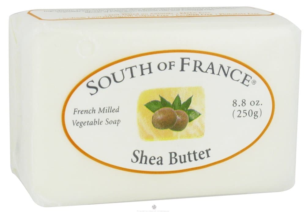South of France, French Milled Soap : SHEA BUTTER - 8.8 oz