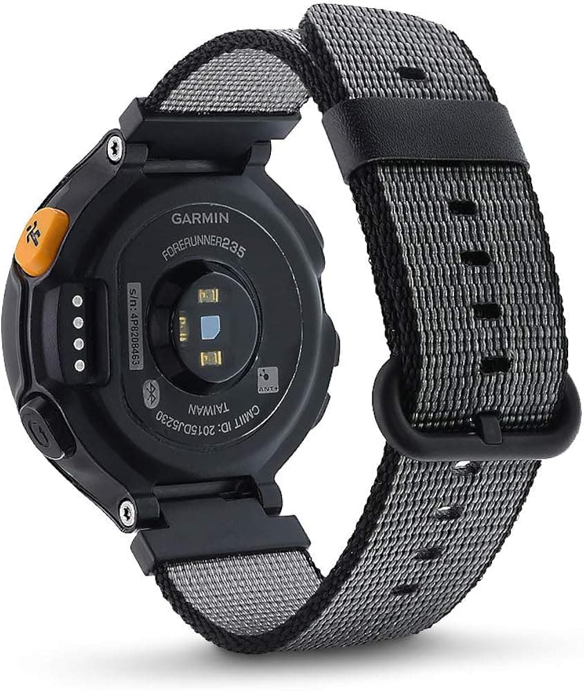 C2D JOY Classic Nylon Weave Band Compatible with Garmin forerunner 235 735XT Watch Band Replacement Accessory Strap
