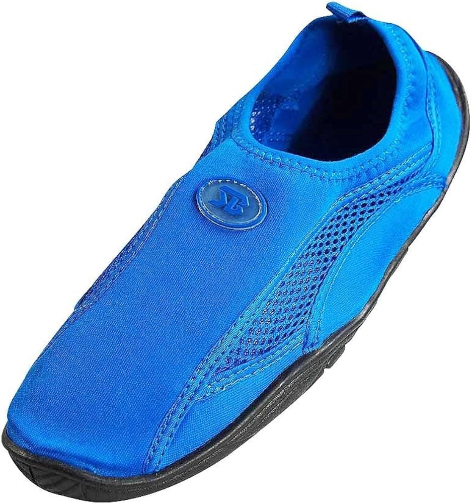 The Wave Starbay - Womens Water Shoe Aqua Sock, Blue 37361-11B(M) US