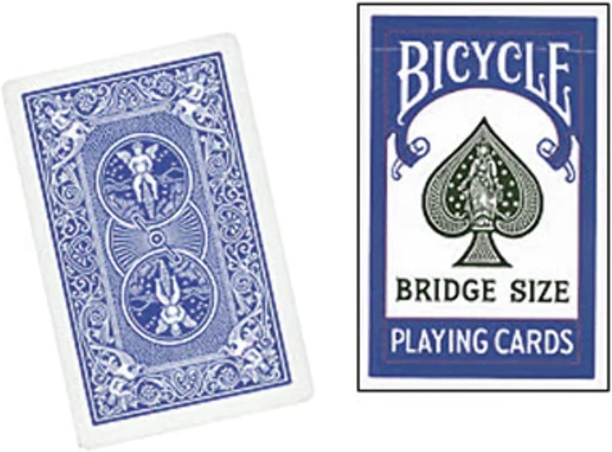 Cards Bicycle Bridge (Blue)
