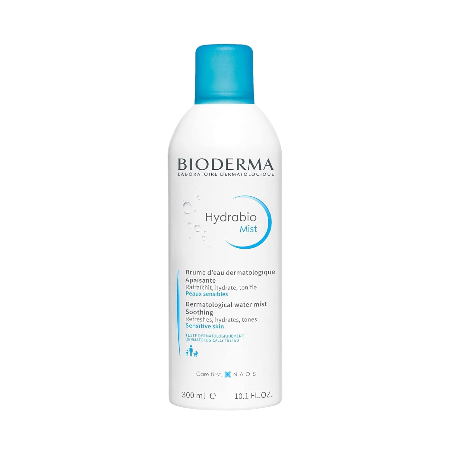 Bioderma - Hydrabio - Face Mist - Cleansing and Skin Hydrating - Refreshing and Soothing Spray - Face Mist for Sensitive Skin