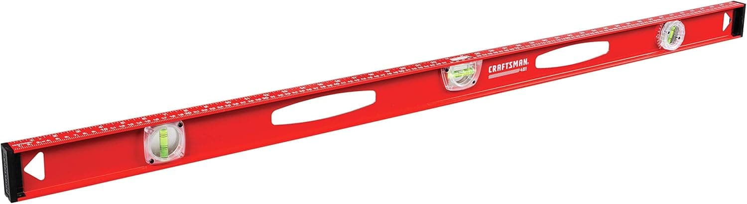 CRAFTSMAN Level Tool, 48-Inch (CMHT82345), Red