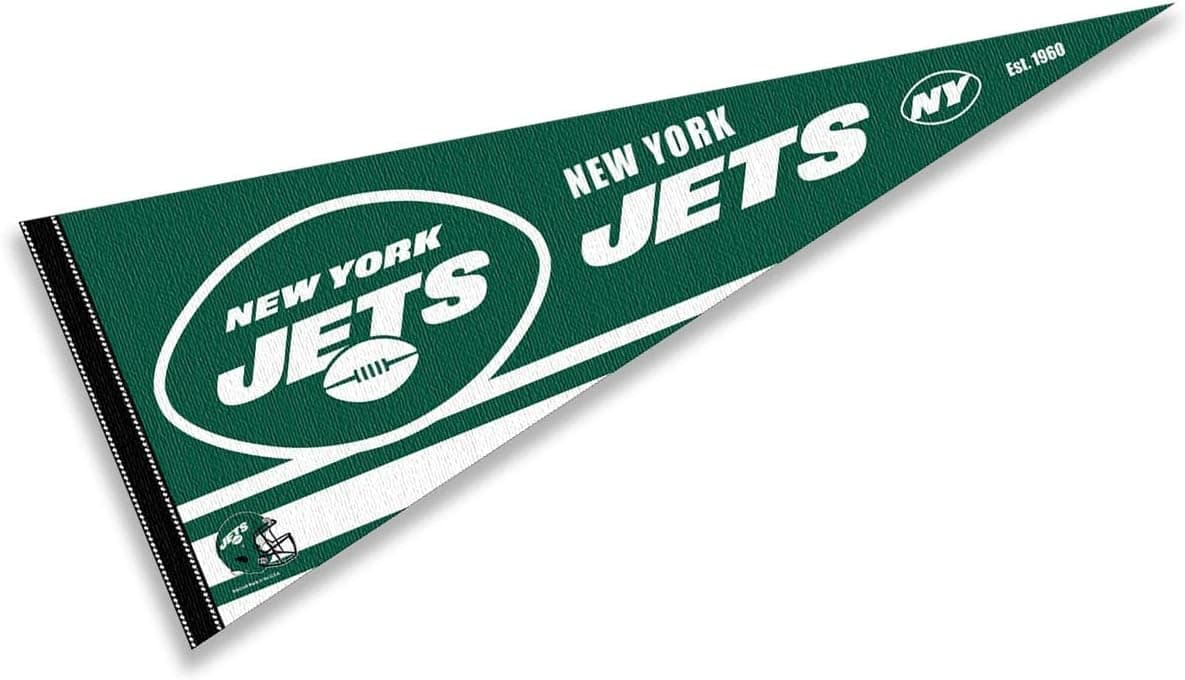 New York Jets Pennant Banner Flag
