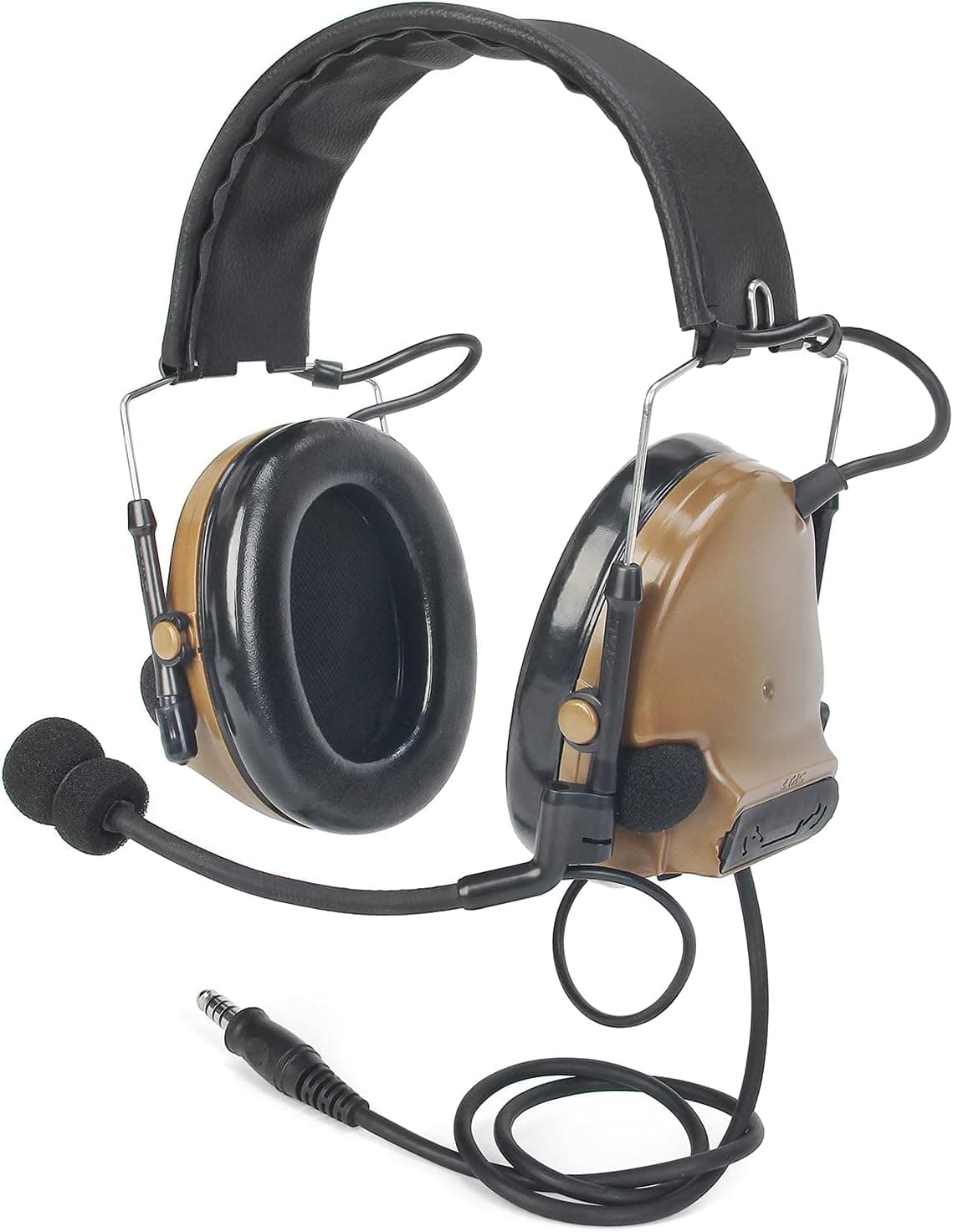 ZTAC Technology for Hearing ZTactical zComta III(zComta II UpgradedVer.) ZTactical Headsets NoiseCanceling Sound Collection Soundproof Z051-CB
